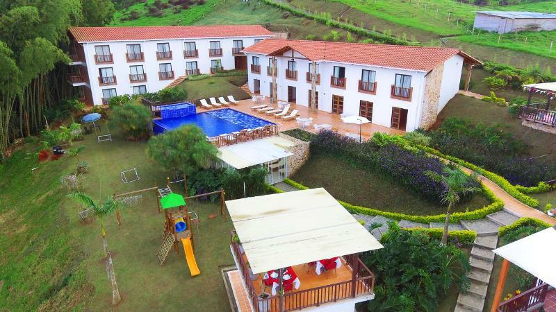 La Huerta Hotel Jiguales Exteriör bild