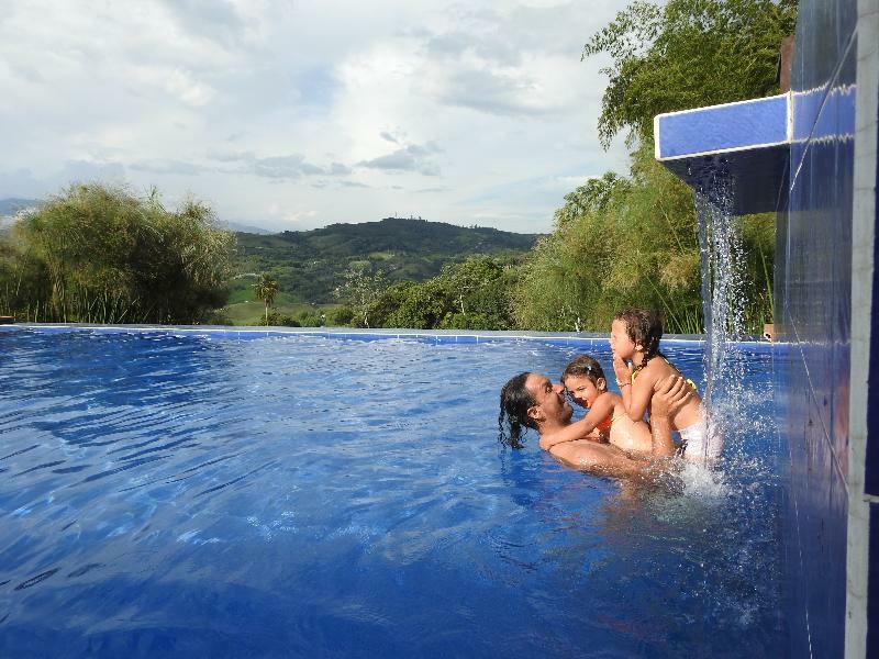 La Huerta Hotel Jiguales Exteriör bild