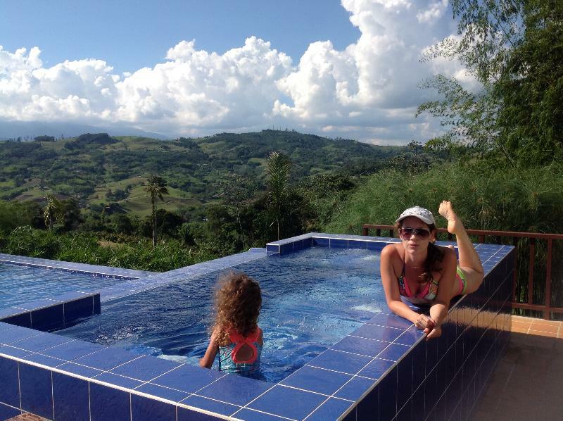 La Huerta Hotel Jiguales Exteriör bild