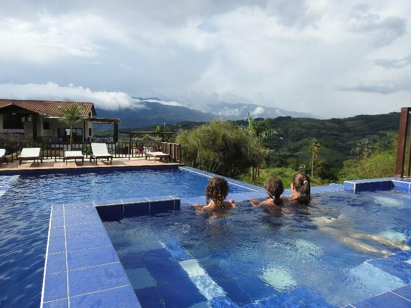 La Huerta Hotel Jiguales Exteriör bild