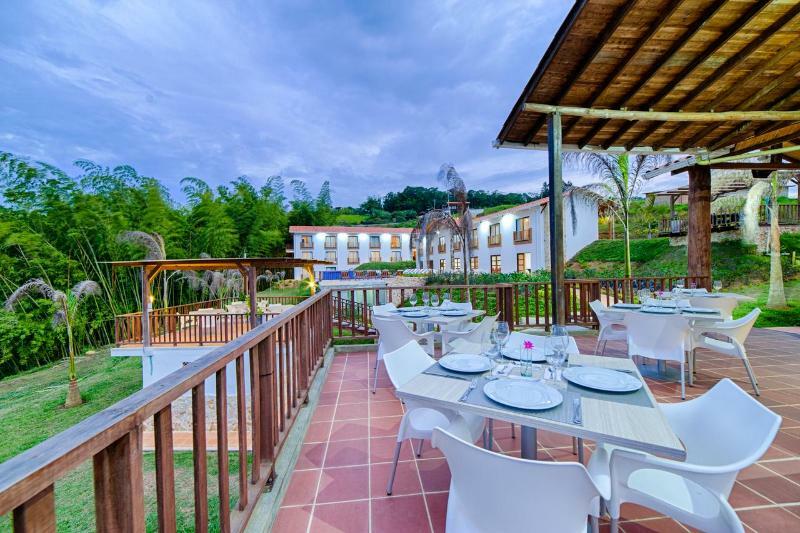 La Huerta Hotel Jiguales Exteriör bild
